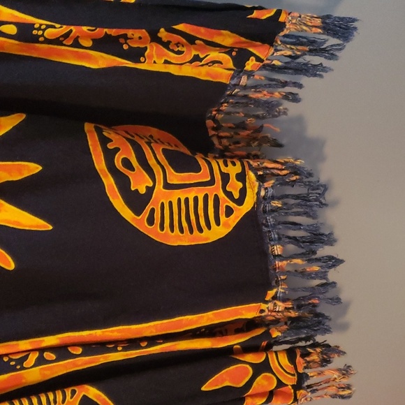 large summer swim cover or tank dress - Picture 2 of 3